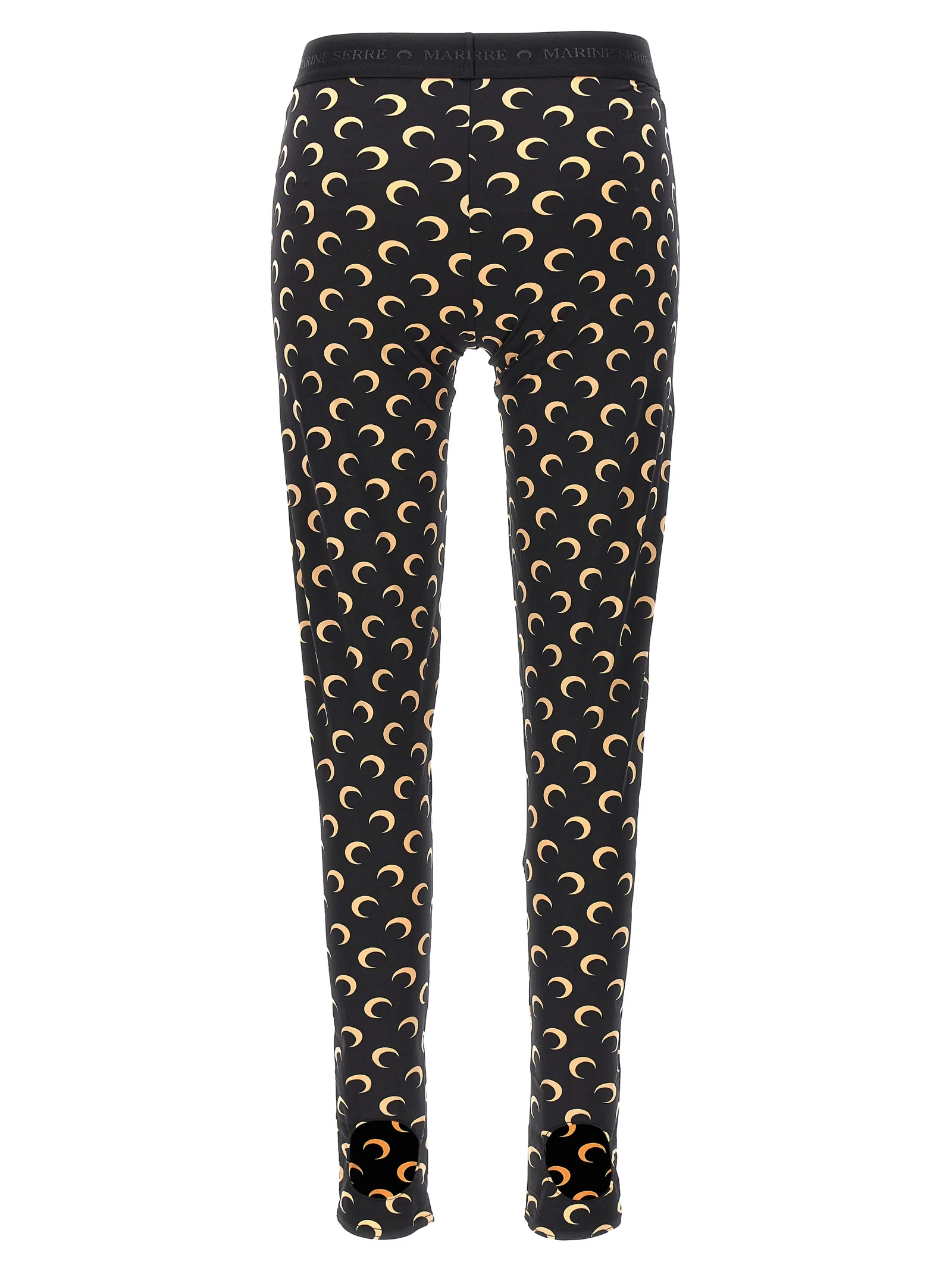 Marine Serre Women 'Moon Printed' Leggings - Image 2