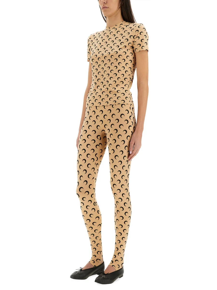 Marine Serre Women T-Shirt "Moon" - Image 3