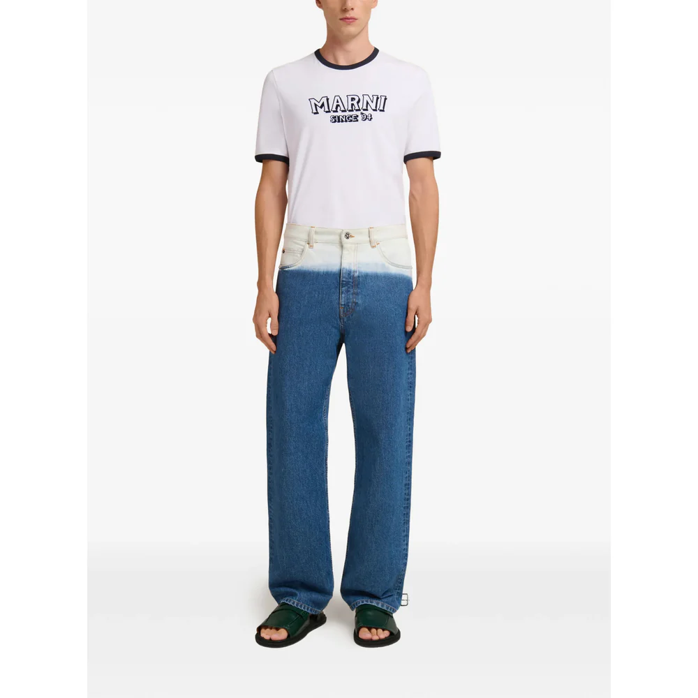 Marni Blue Denim - Regular & Straight-Leg Jeans Men - Image 2