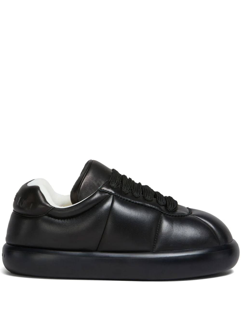 Marni Men Bigfoot 2.0 Leather Sneakers