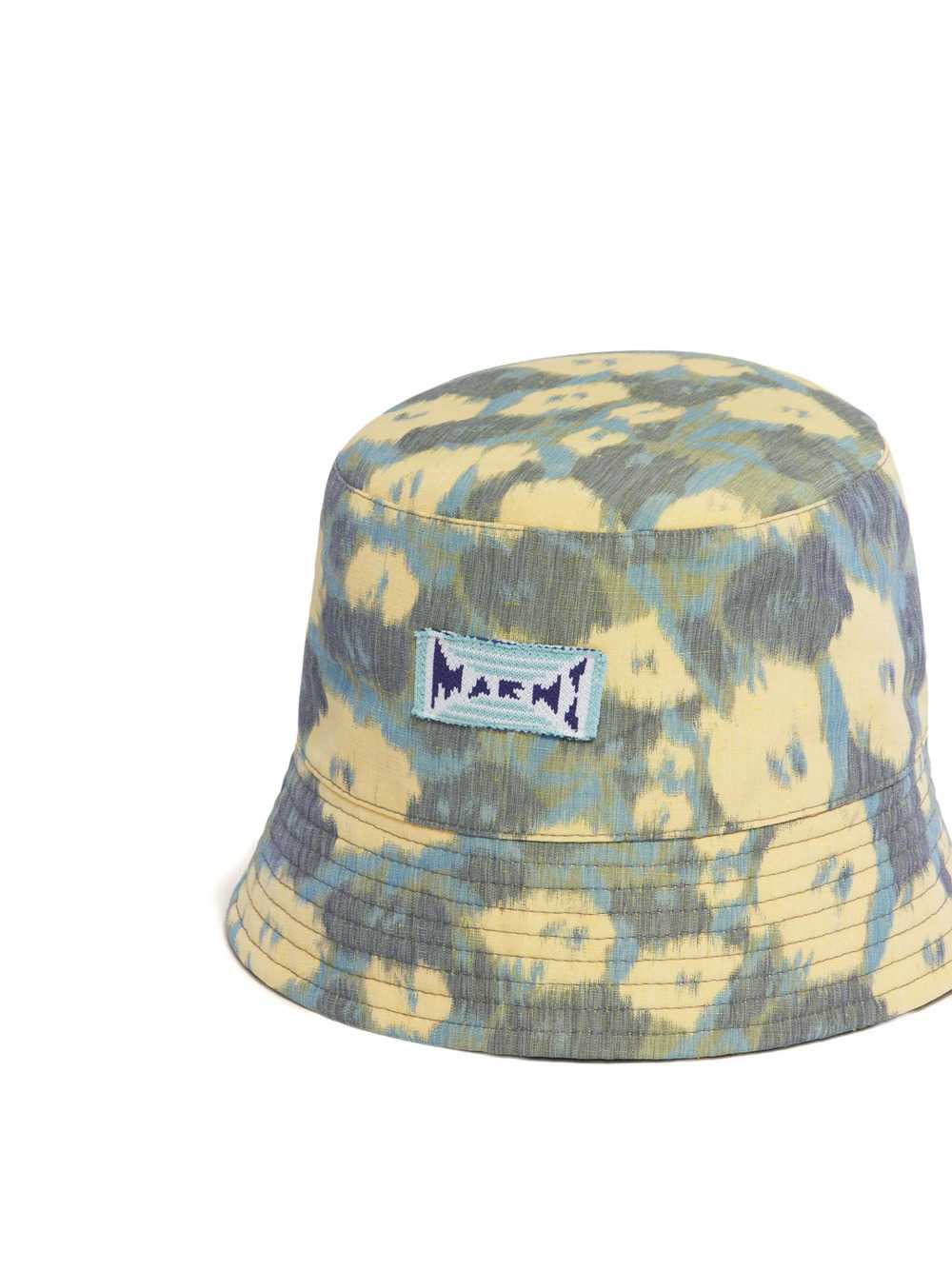 Marni Men Bucket Hat With Logo - Image 3