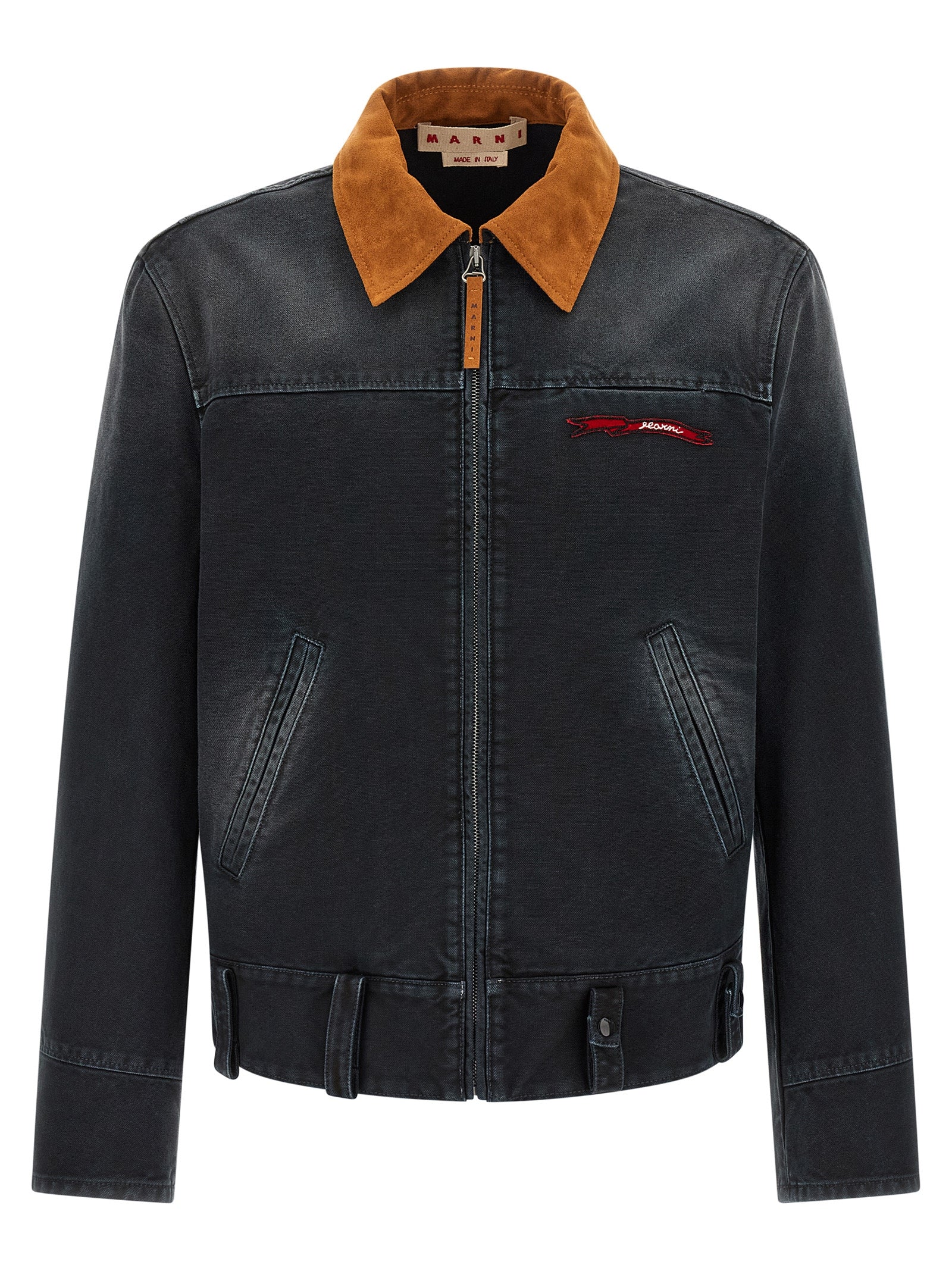 Marni Men Canvas Jacket