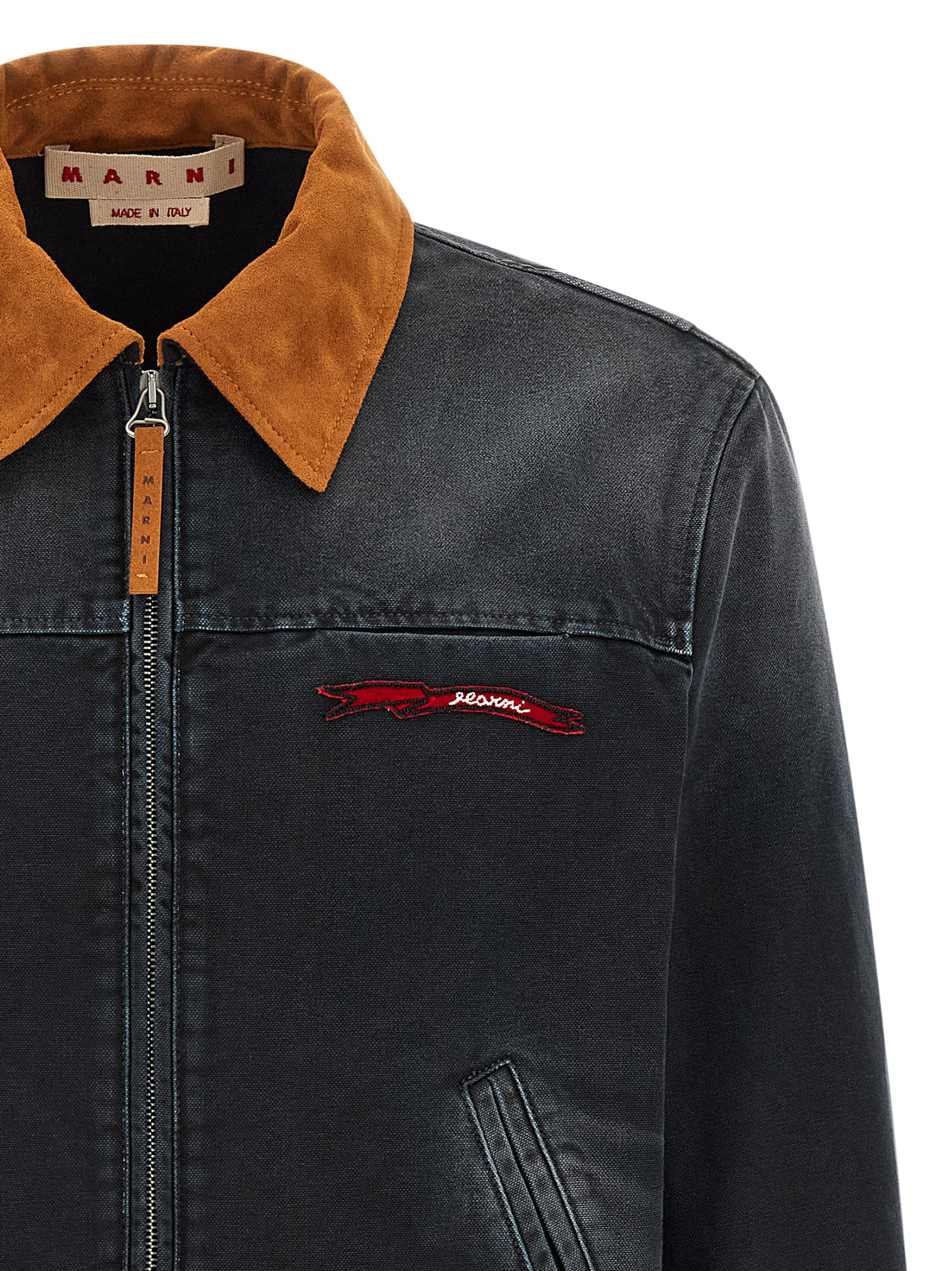 Marni Men Canvas Jacket - Image 3