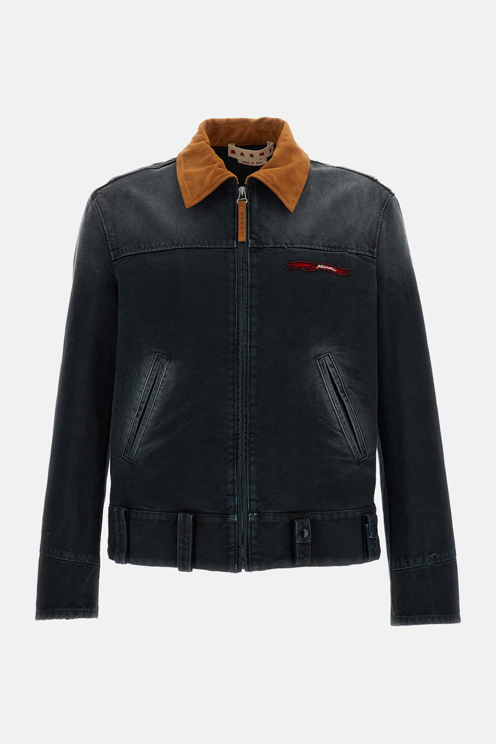 Marni Men Cotton Canvas Jacket