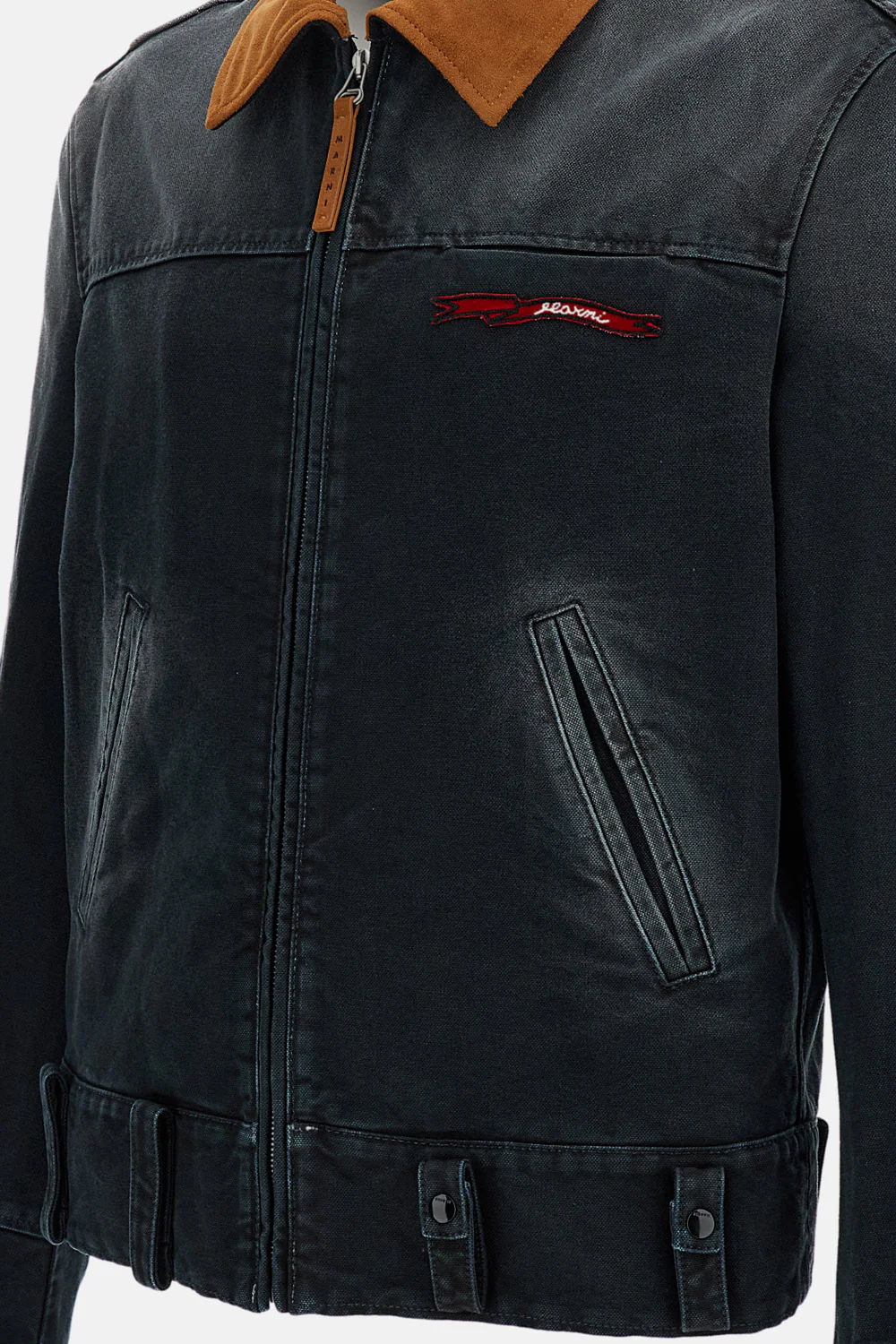 Marni Men Cotton Canvas Jacket - Image 3