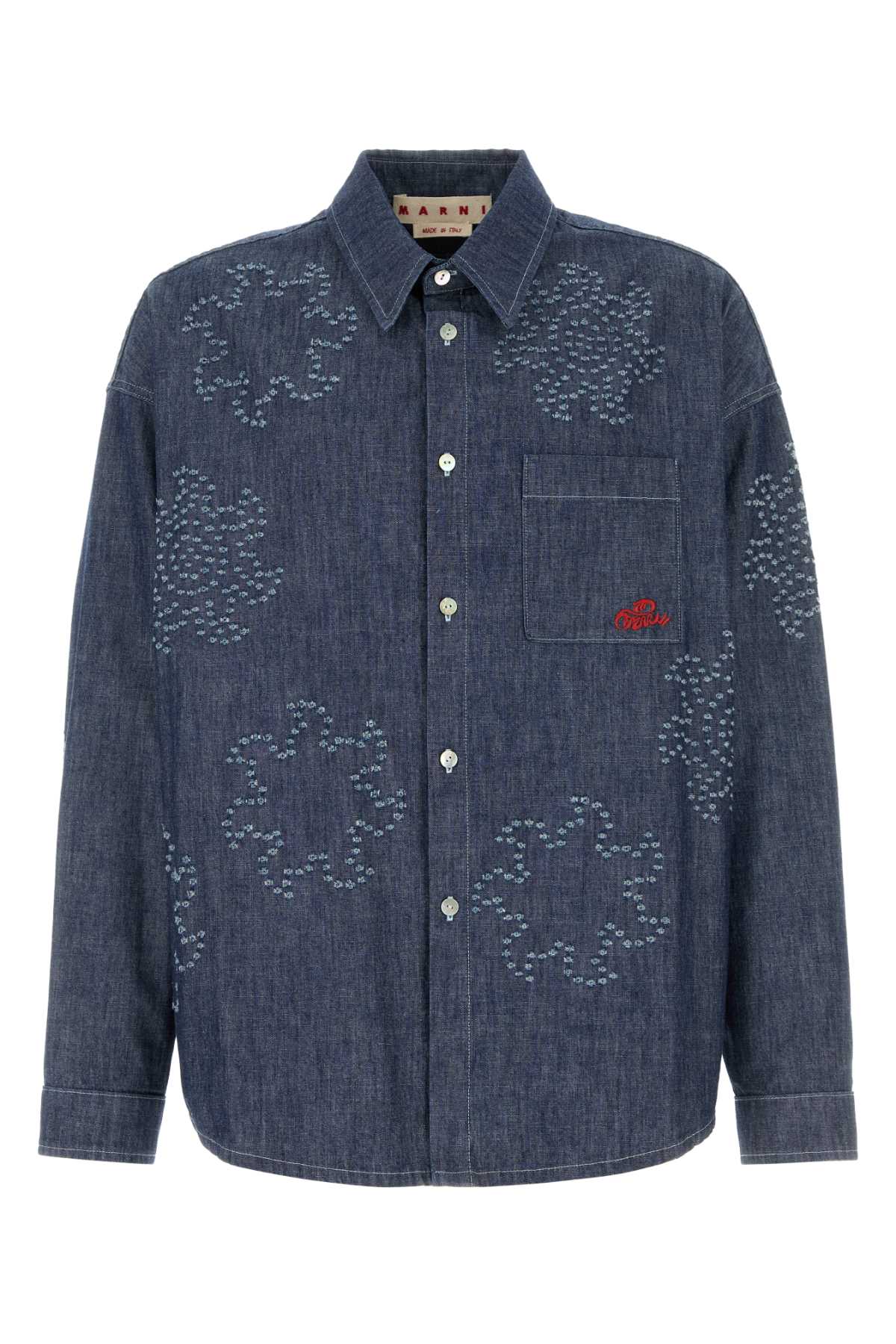 Marni Men Denim Shirt