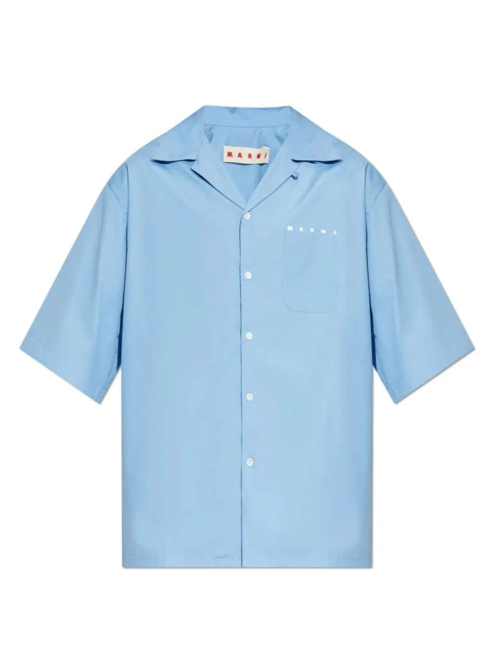 Marni Men T-Shirt With Logo Pocket