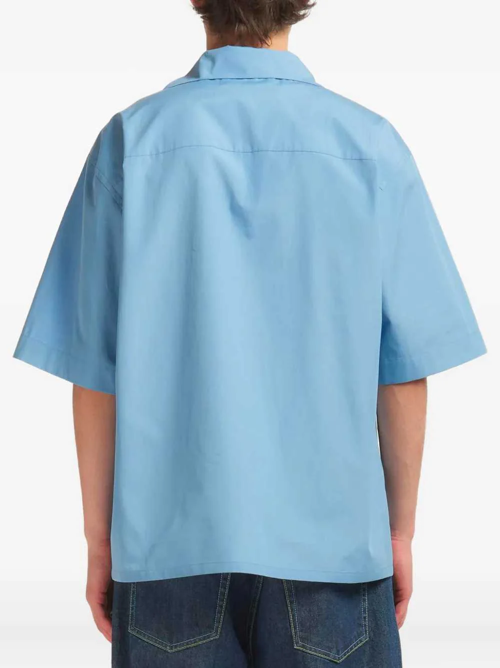 Marni Men T-Shirt With Logo Pocket - Image 3