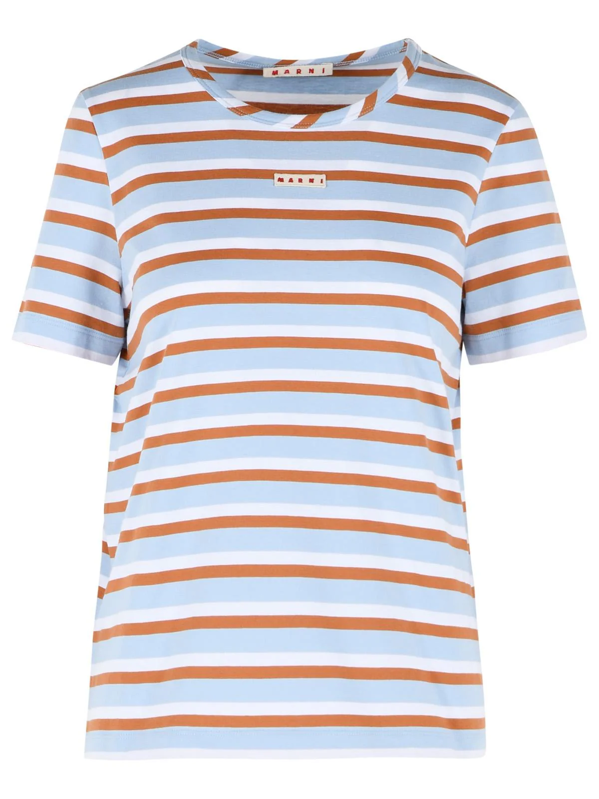 Marni Multicolor Cotton T-Shirt Women