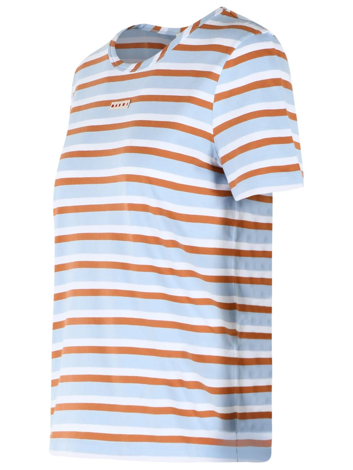 Marni Multicolor Cotton T-Shirt Women - Image 2