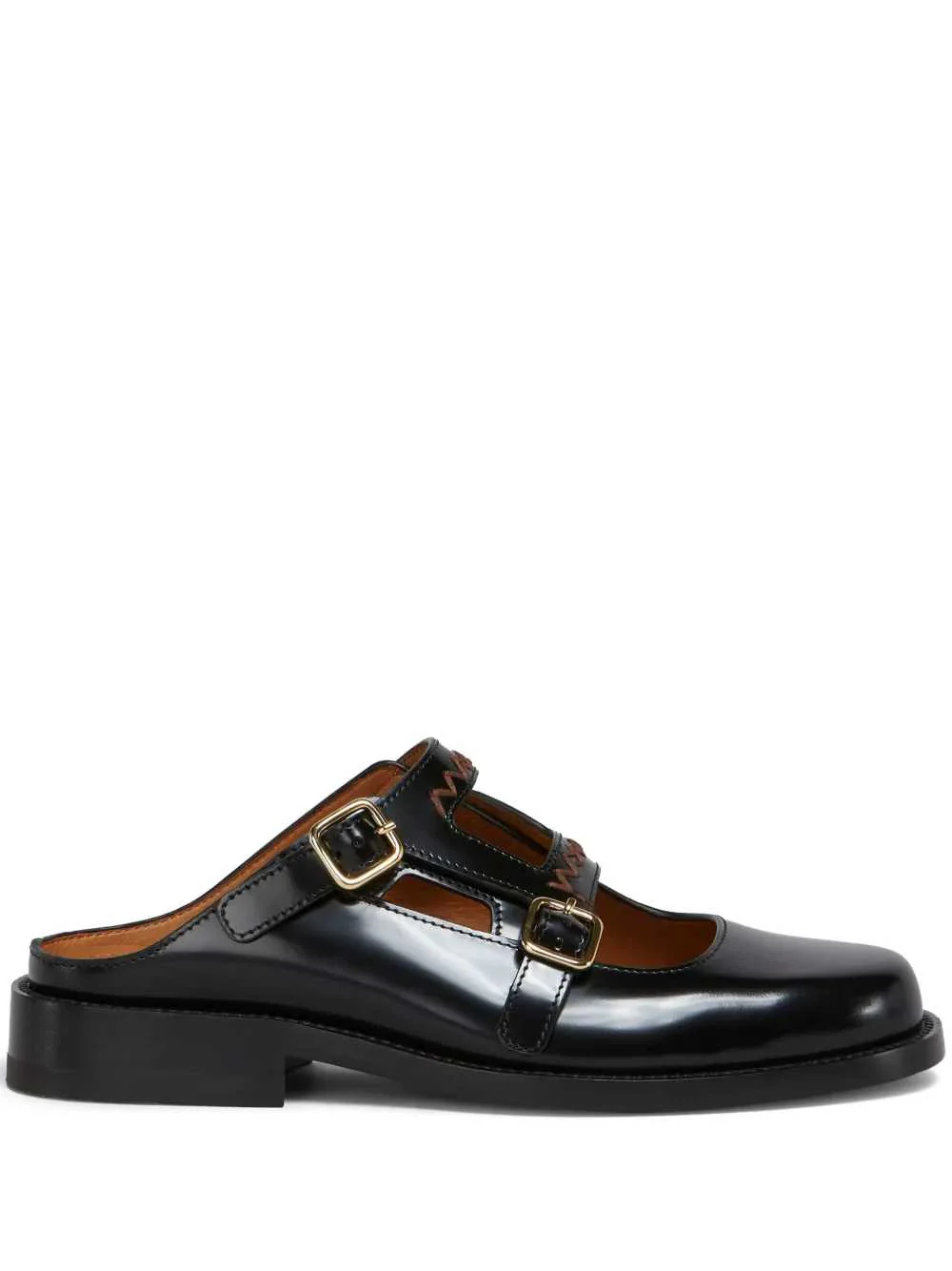 Marni Women Buckle Mules