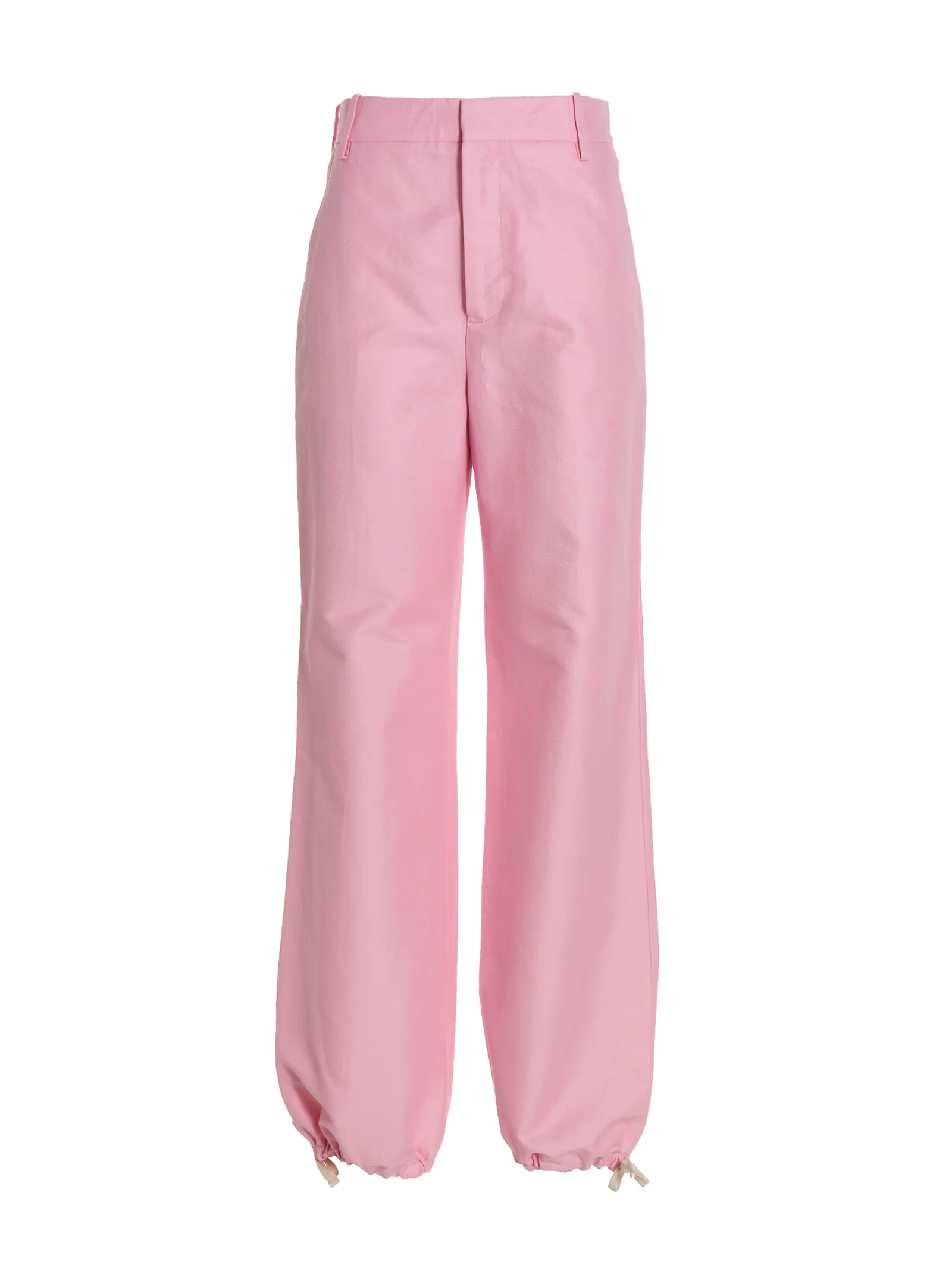 Marni Women Logo Embroidery Pants