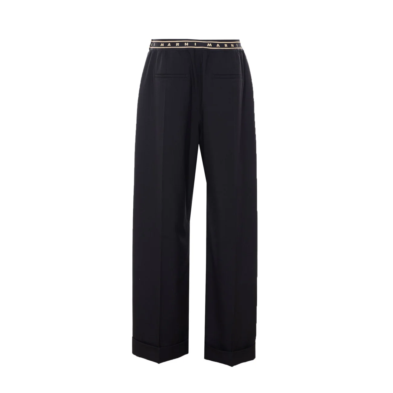 Marni Women Marni Logo Pants - Image 3