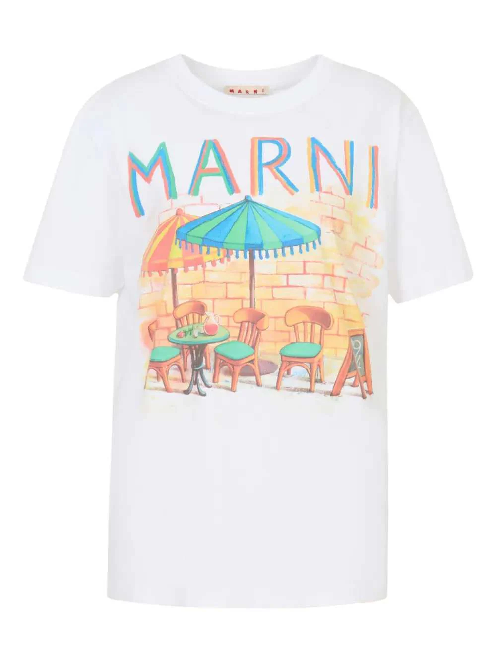 Marni Women Postcard Print T-Shirt