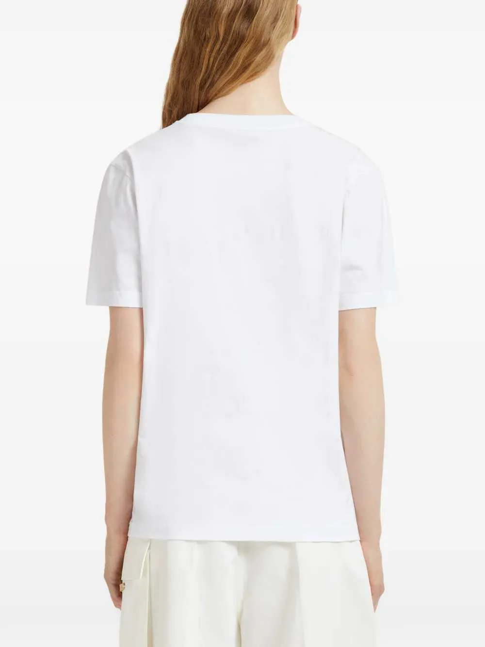 Marni Women Postcard Print T-Shirt - Image 4