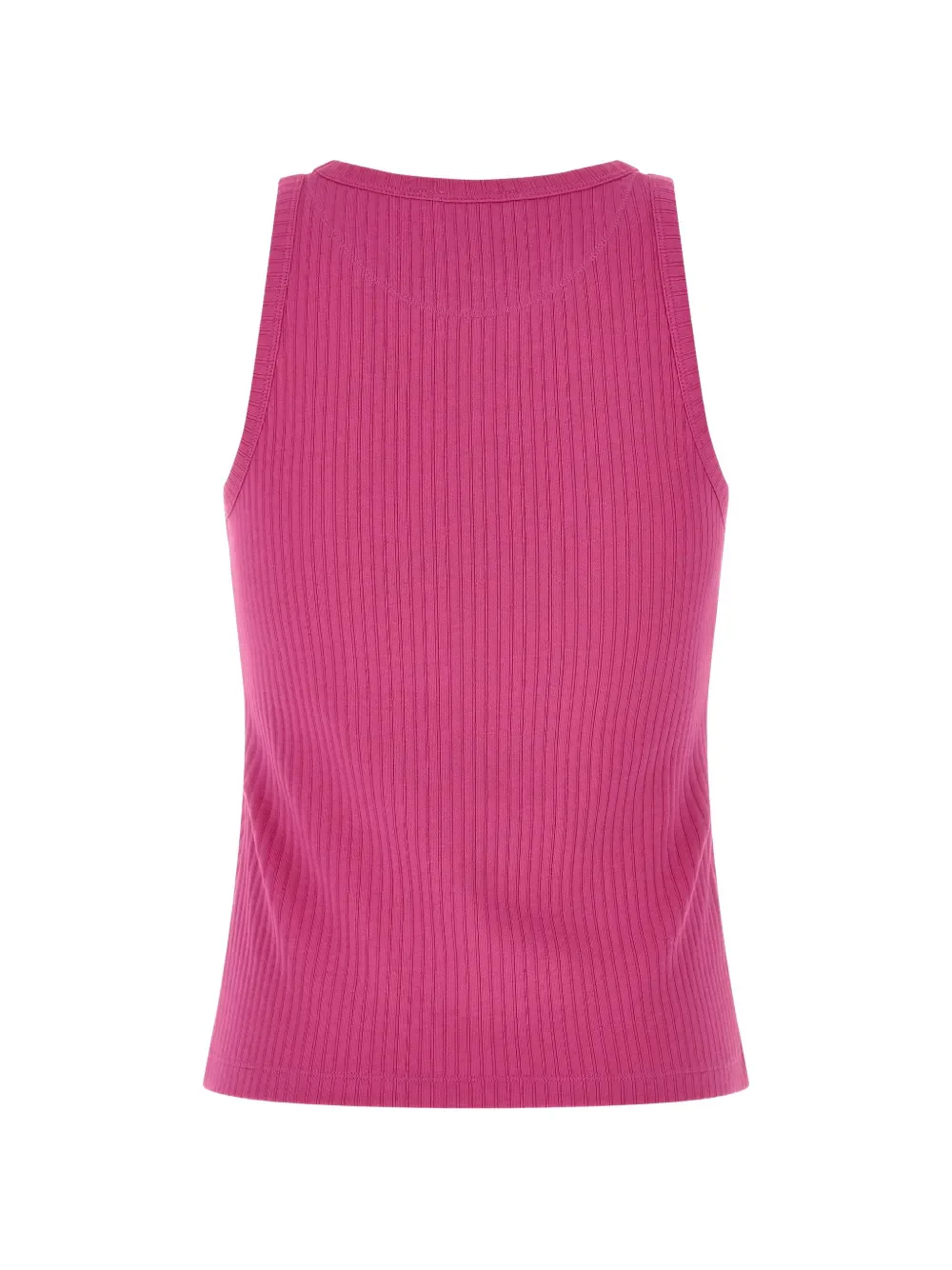 Marni Women Ribbed Tank Top With Applique - Image 2