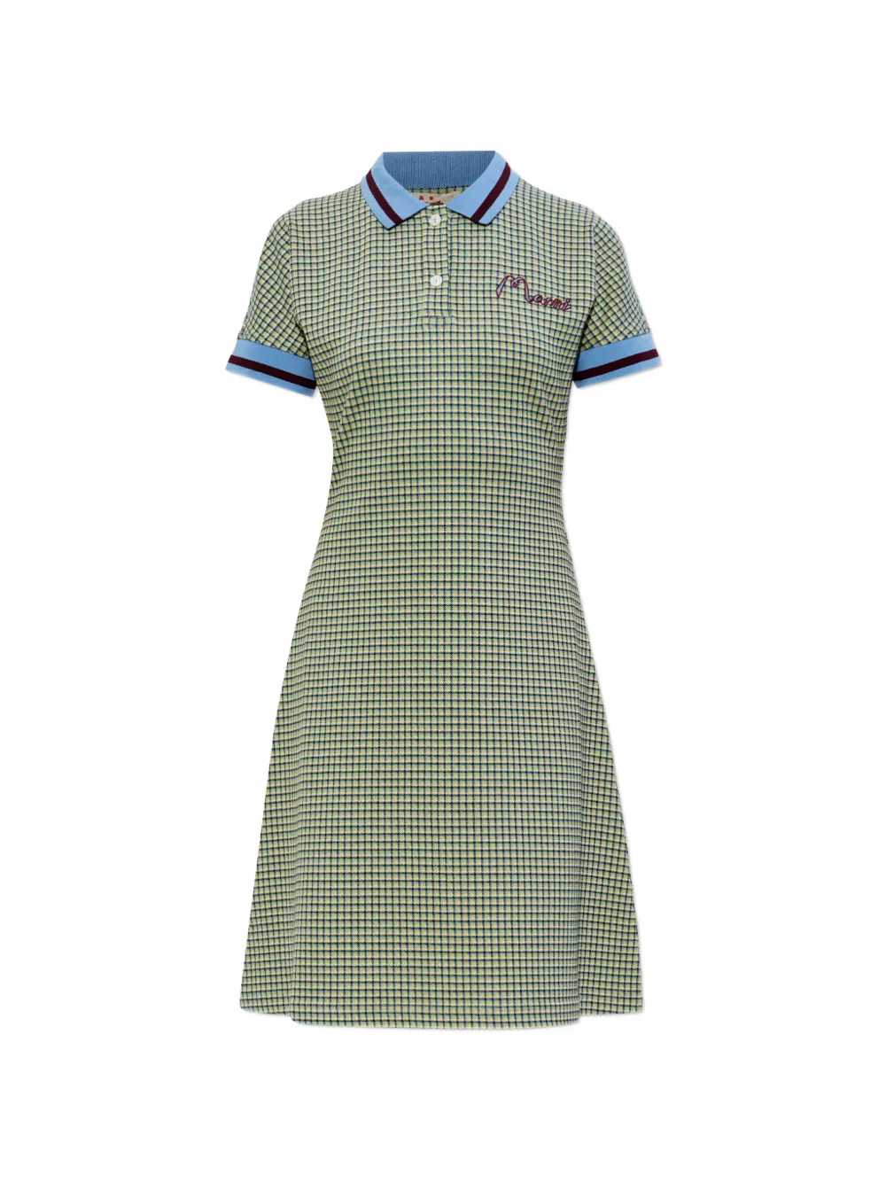 Marni Women Short Checked Dress