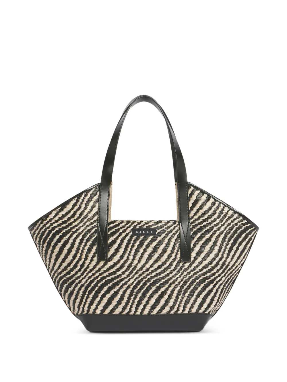 Marni Women Two-Tone Shoulder Bag