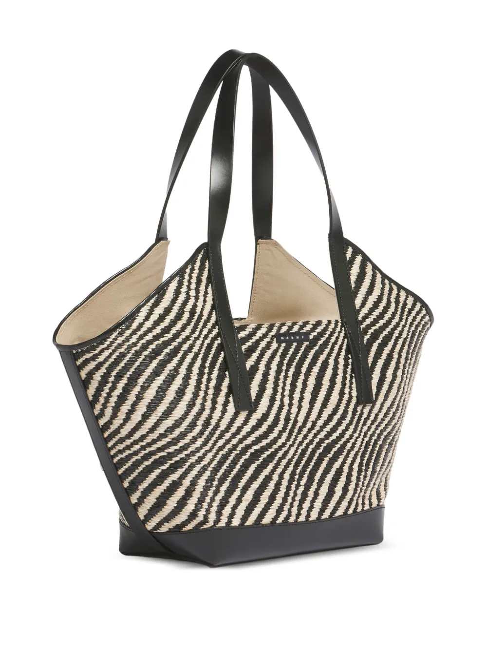 Marni Women Two-Tone Shoulder Bag - Image 2