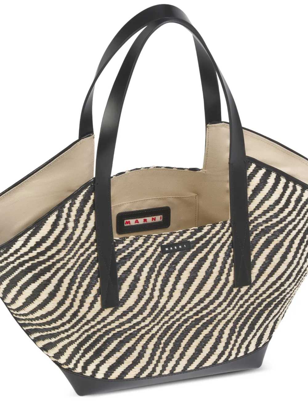 Marni Women Two-Tone Shoulder Bag - Image 3
