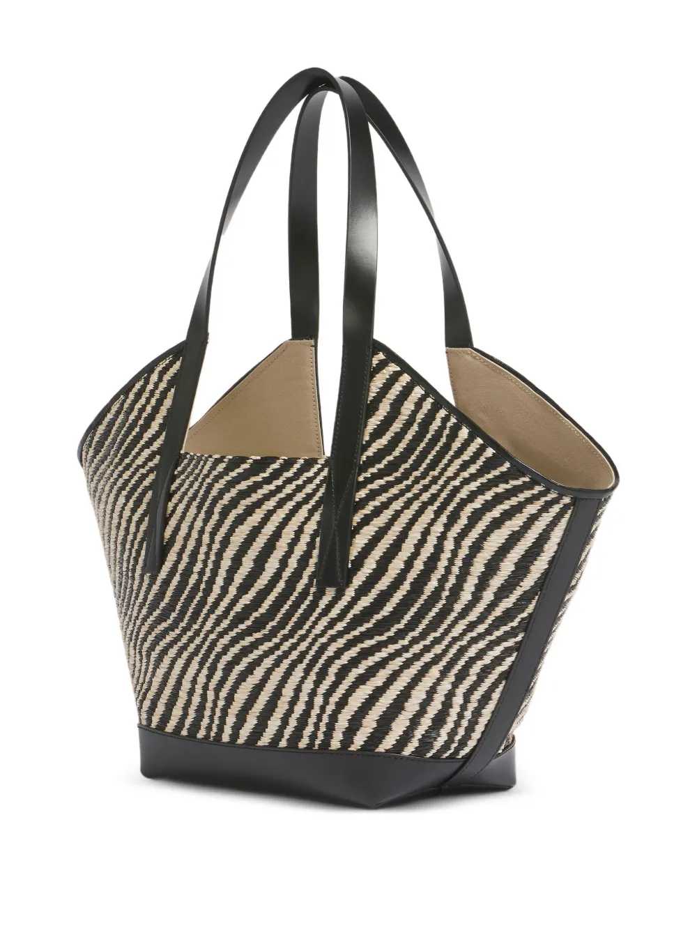 Marni Women Two-Tone Shoulder Bag - Image 4