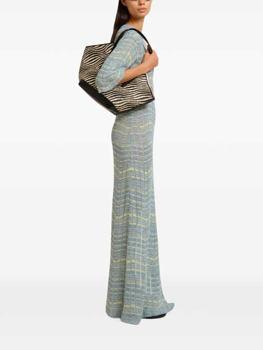 Marni Women Two-Tone Shoulder Bag - Image 5