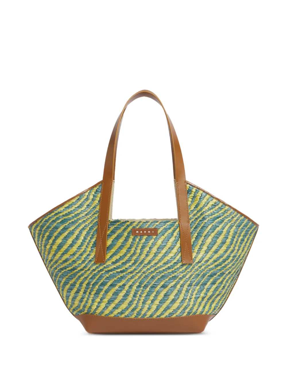 Marni Women Two-Tone Tote Bag