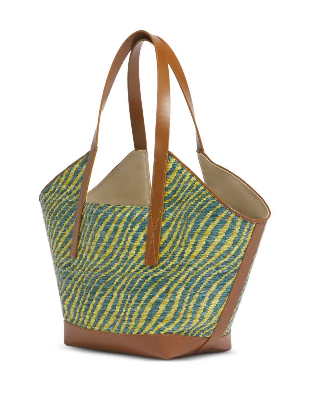 Marni Women Two-Tone Tote Bag - Image 2