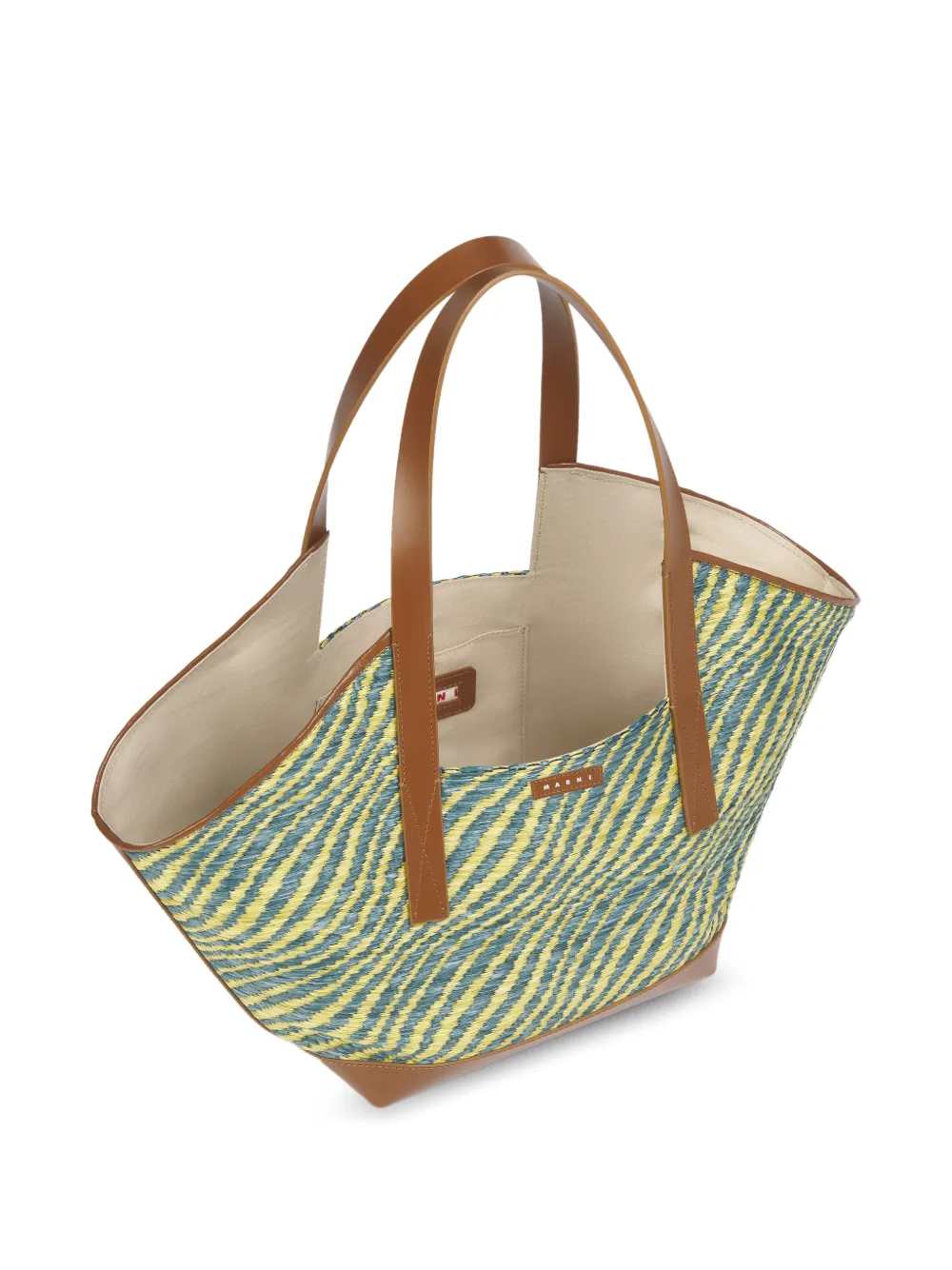 Marni Women Two-Tone Tote Bag - Image 4