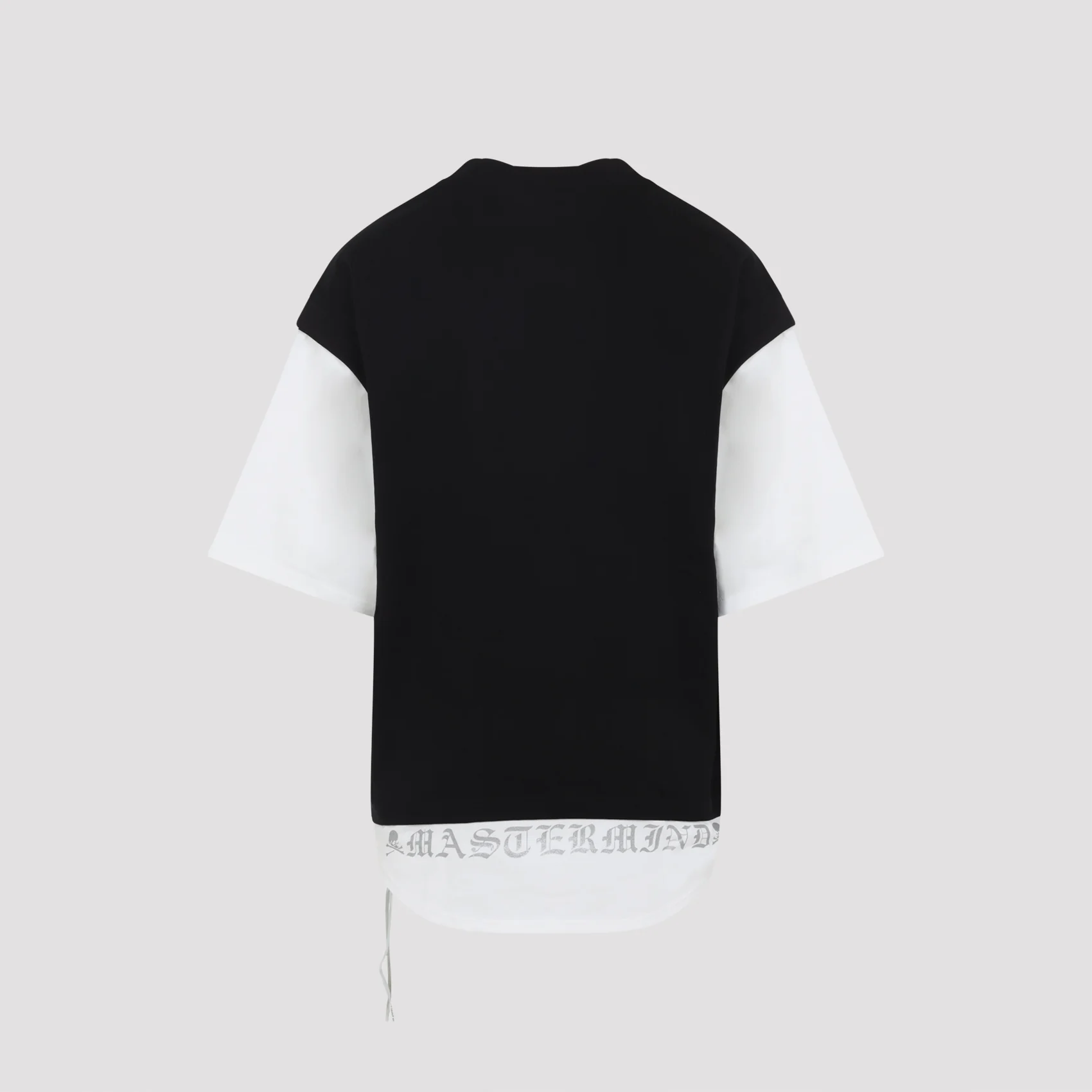 Mastermind Japan Layered Short Sleeves Vest Tee Men - Image 2