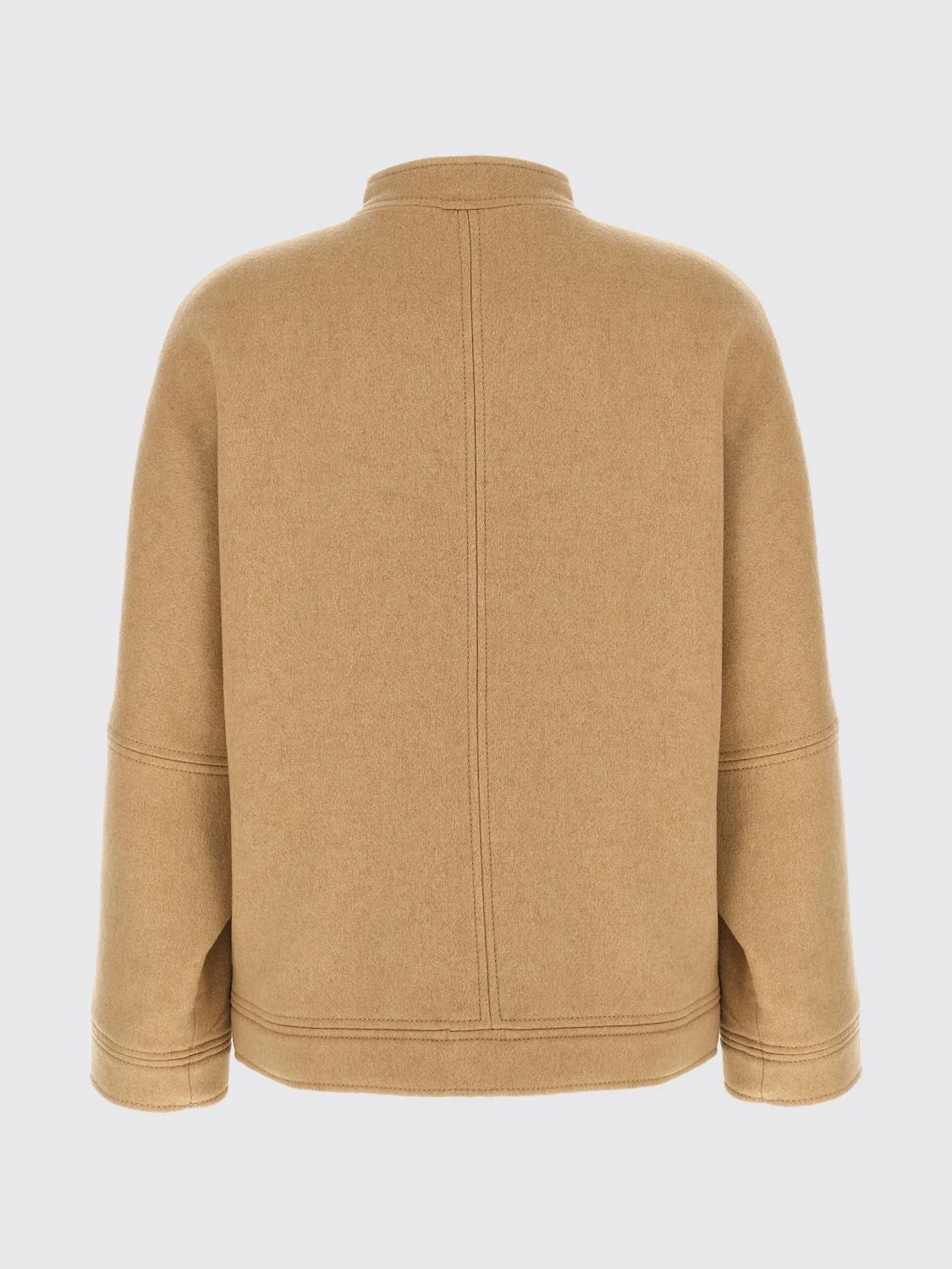 Max Mara Coat Woman Beige - Image 2