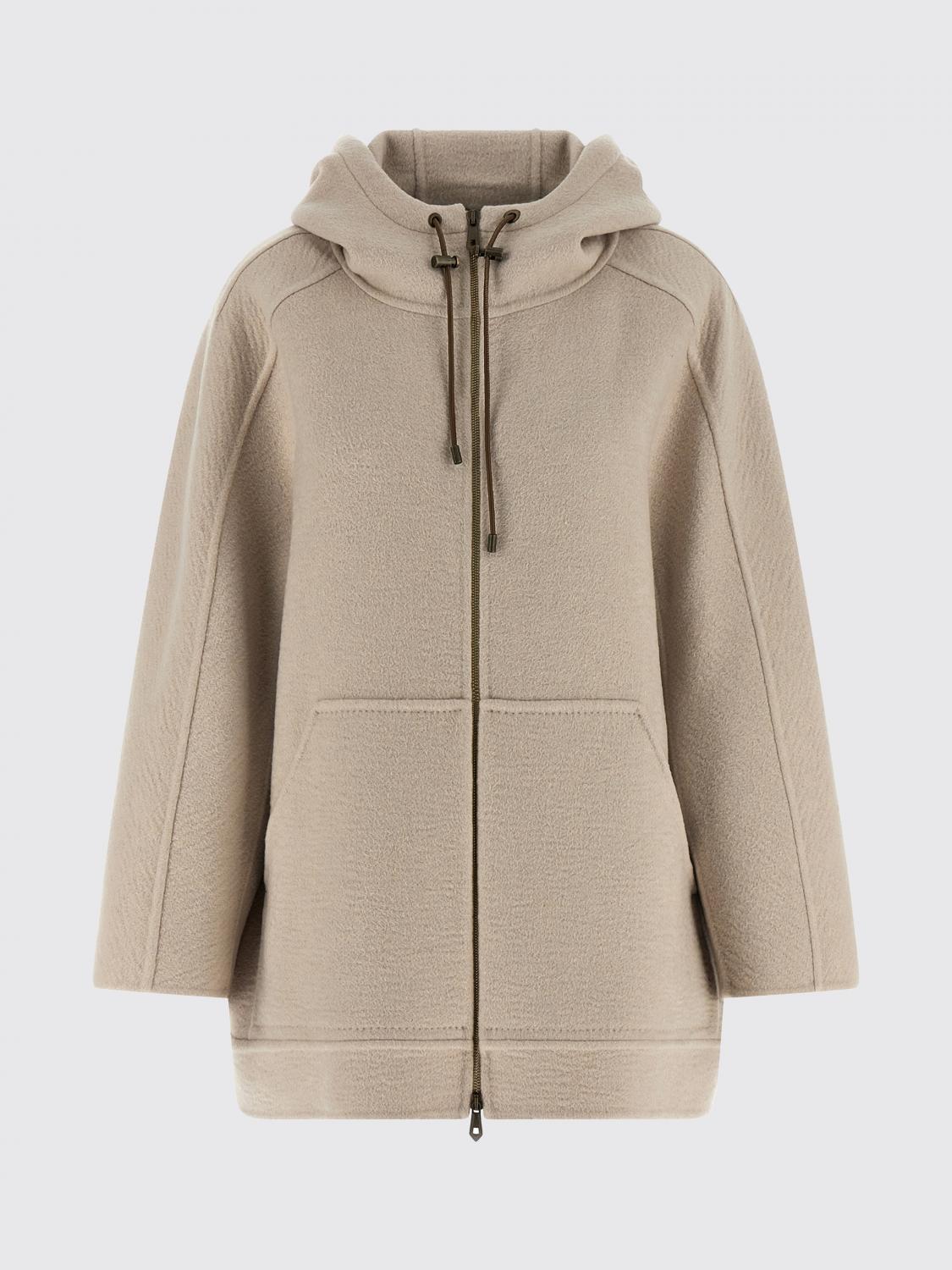 Max Mara Coat Woman Beige