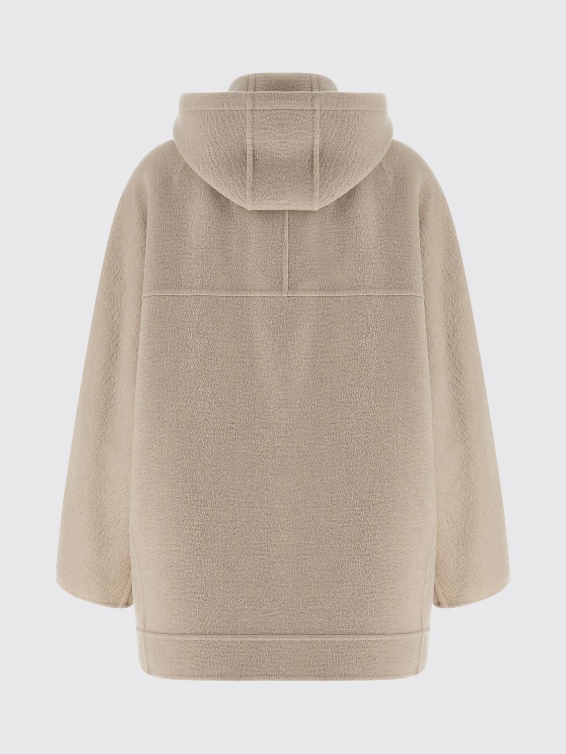 Max Mara Coat Woman Beige - Image 2