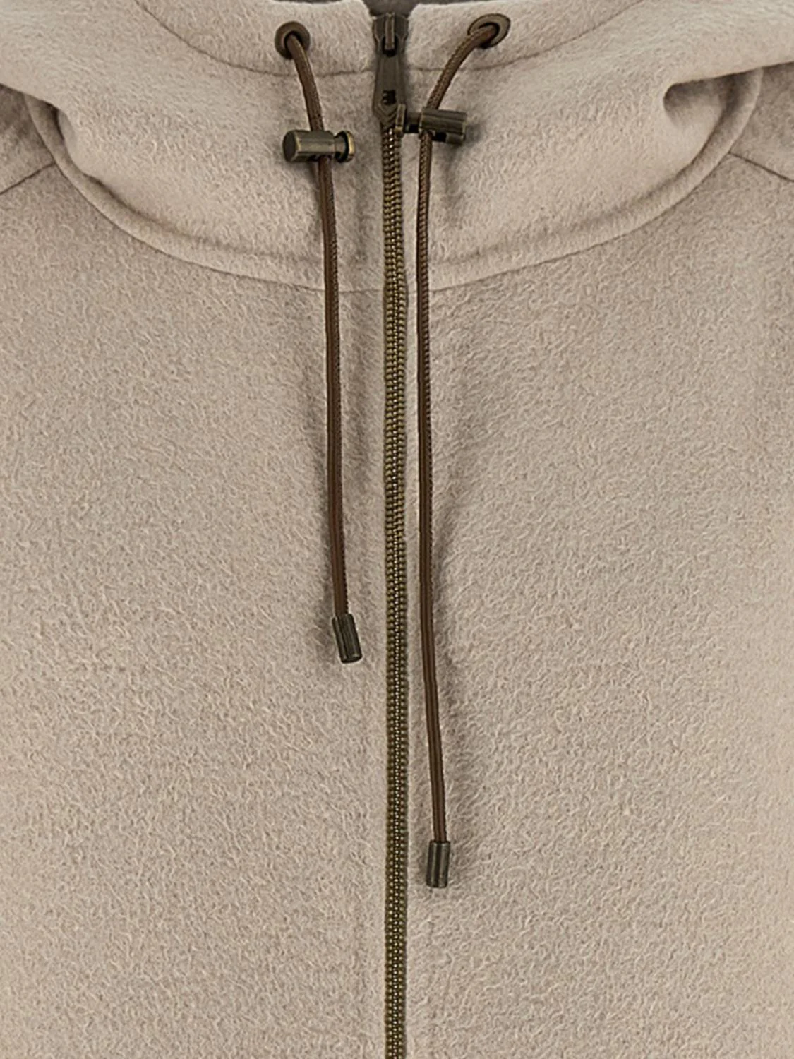 Max Mara Coat Woman Beige - Image 3