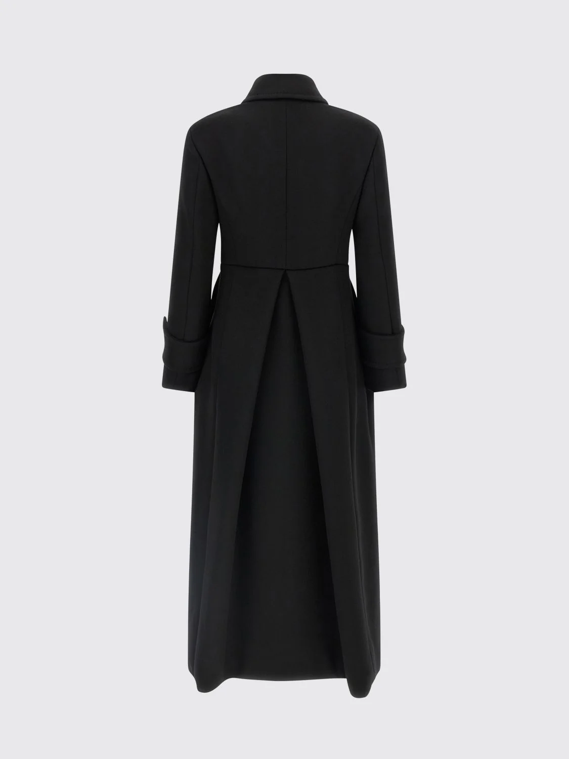 Max Mara Coat Woman Black - Image 2