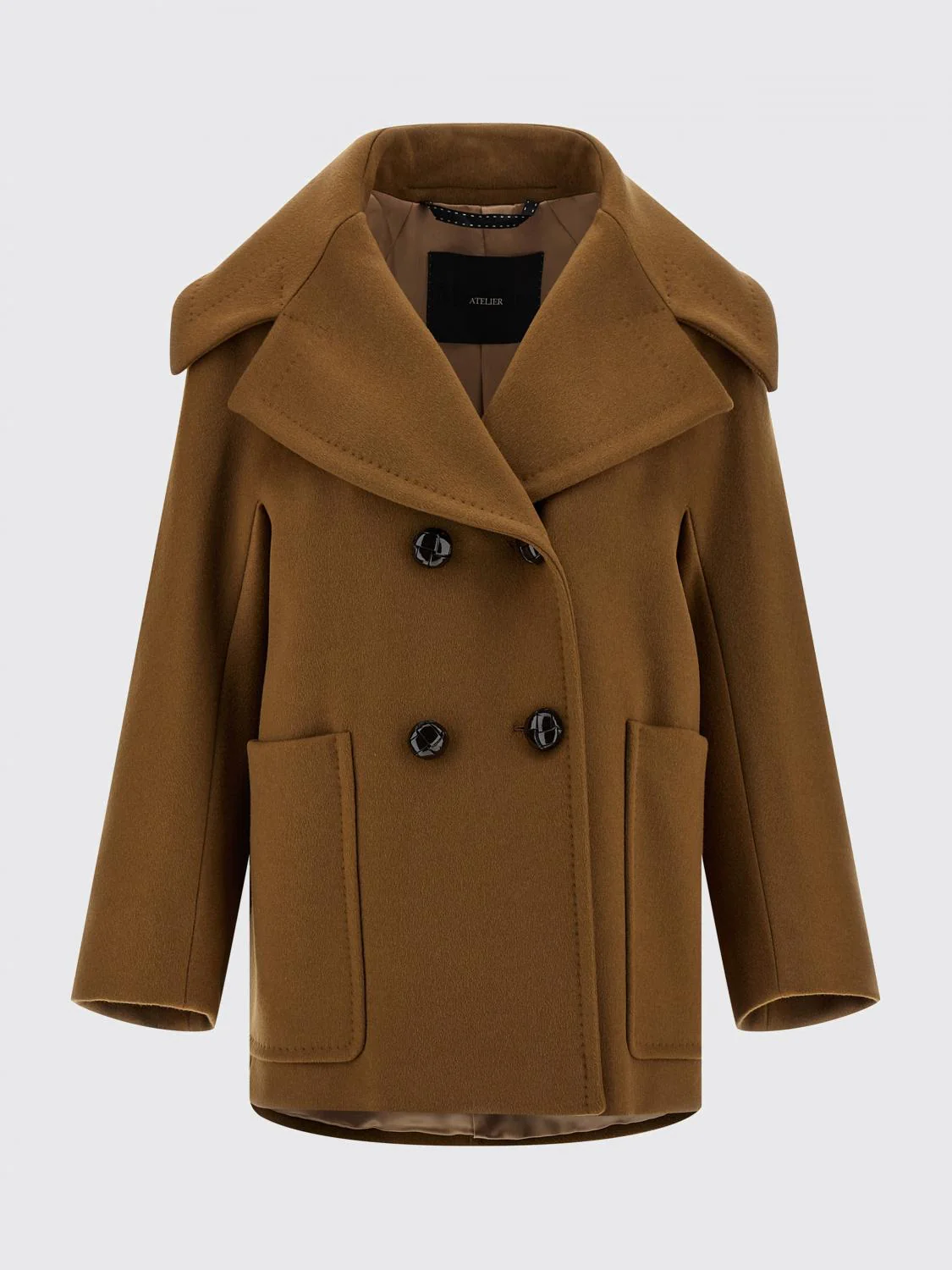 Max Mara Coat Woman Earth