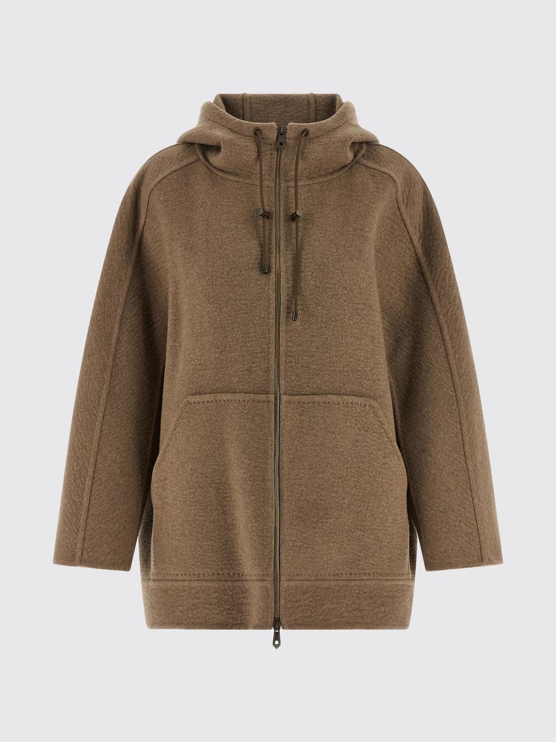Max Mara Coat Woman Sand