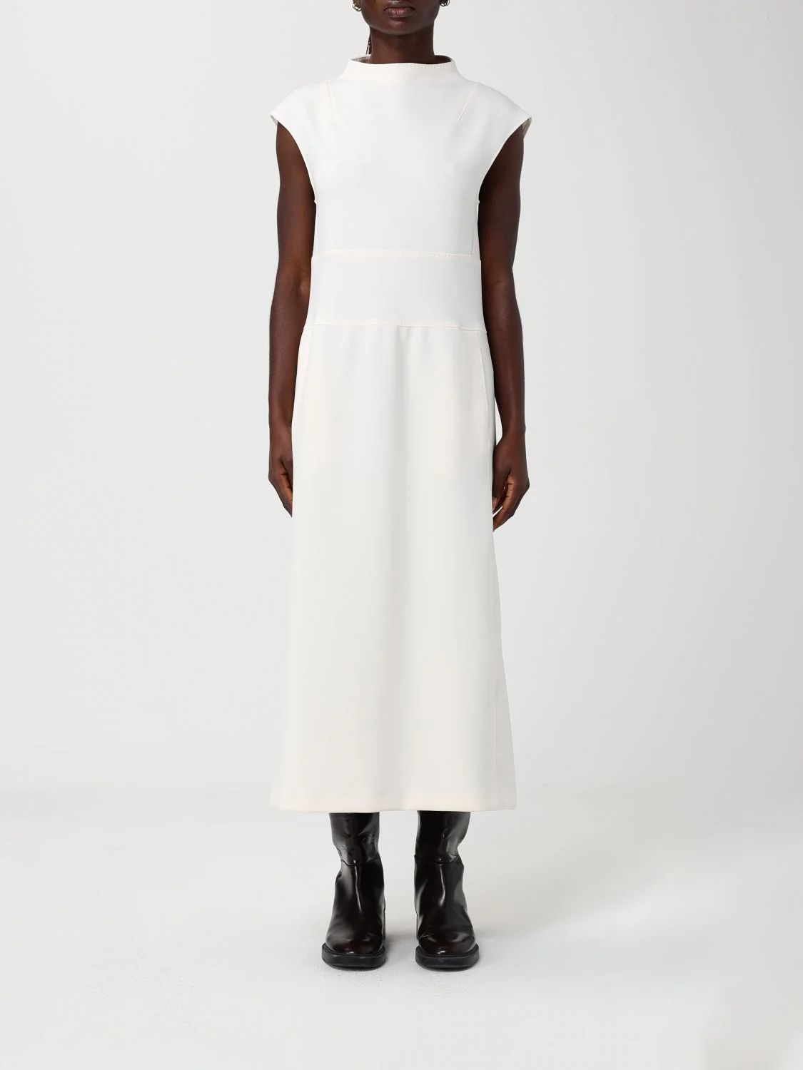 Max Mara Dress Woman Ivory