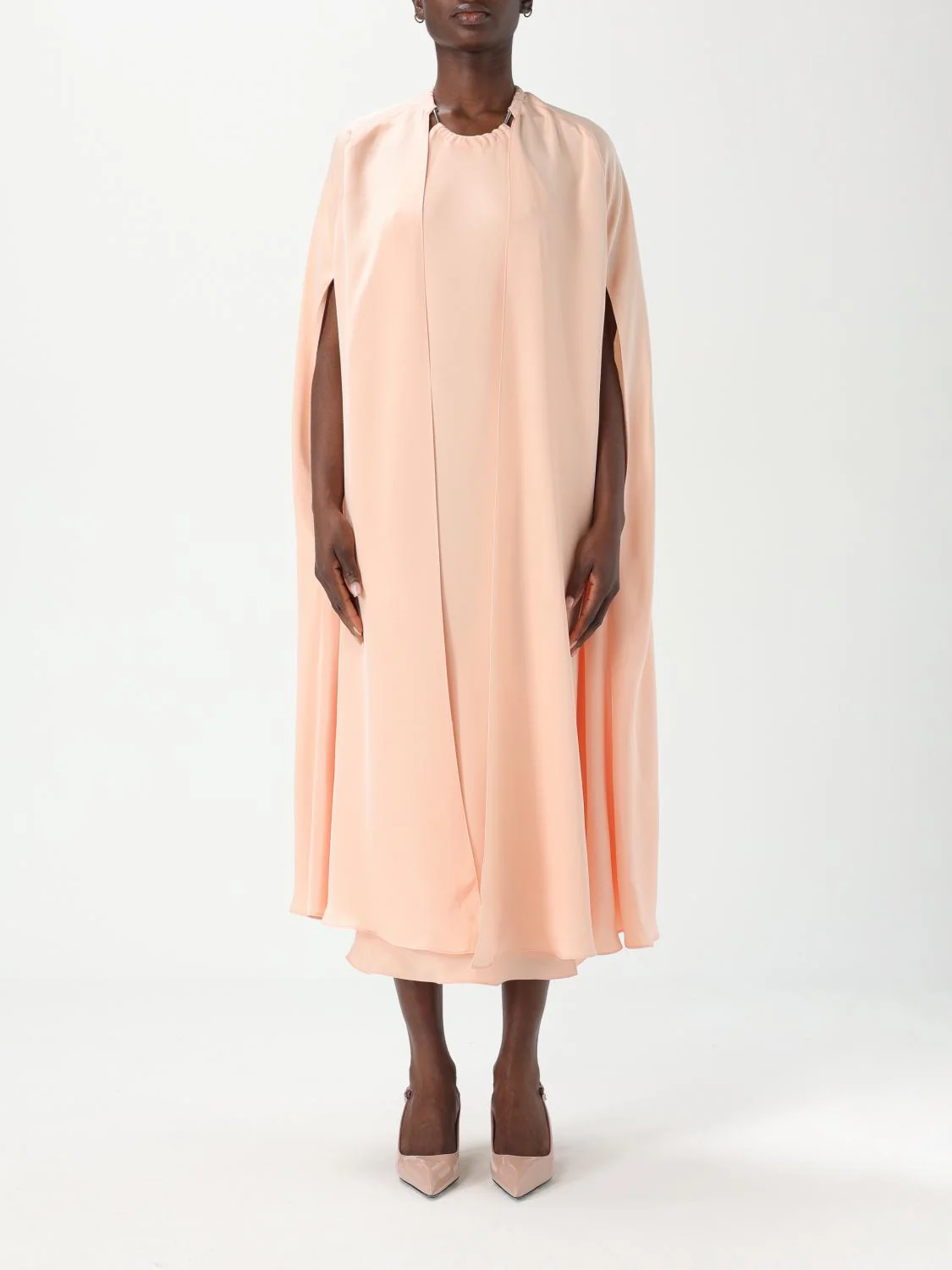 Max Mara Dress Woman Pink