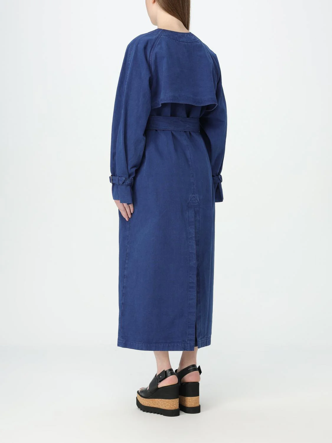 Max Mara Jacket Woman Blue - Image 2