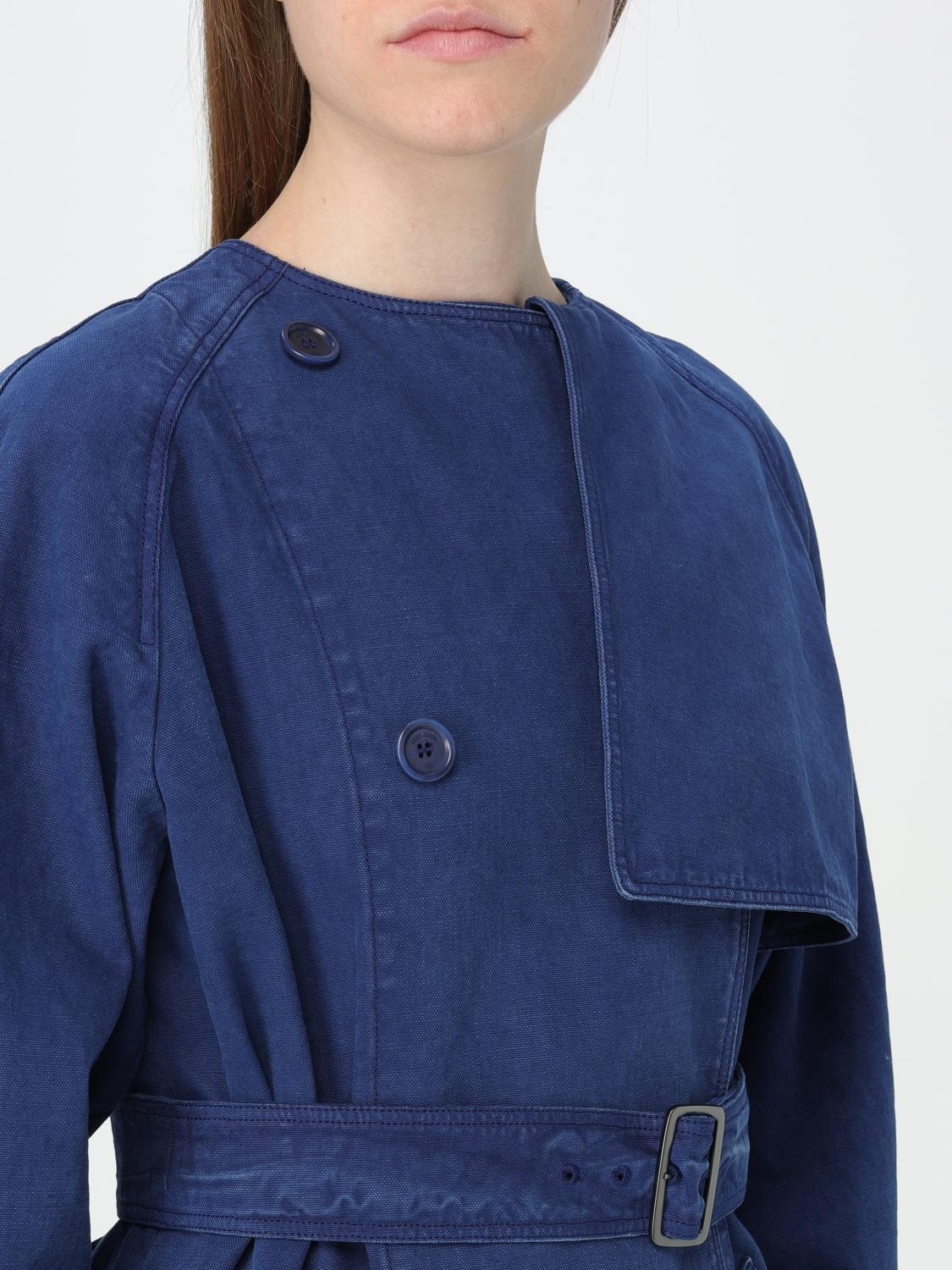 Max Mara Jacket Woman Blue - Image 4