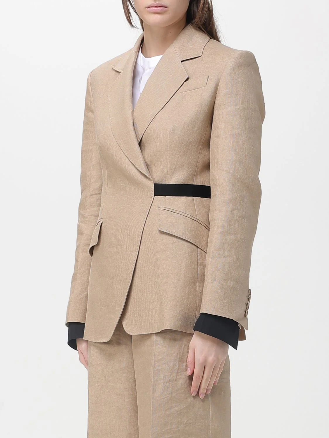Max Mara Jacket Woman Brown - Image 4