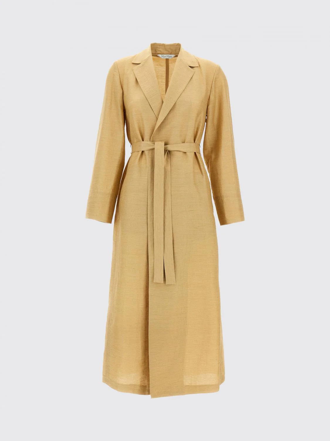 Max Mara Jacket Woman Gold