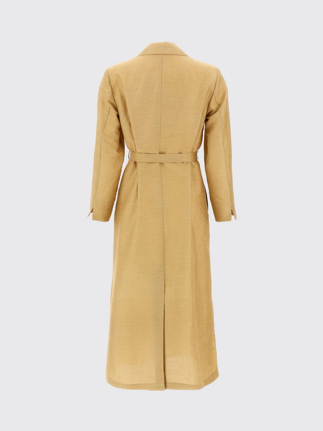 Max Mara Jacket Woman Gold - Image 2