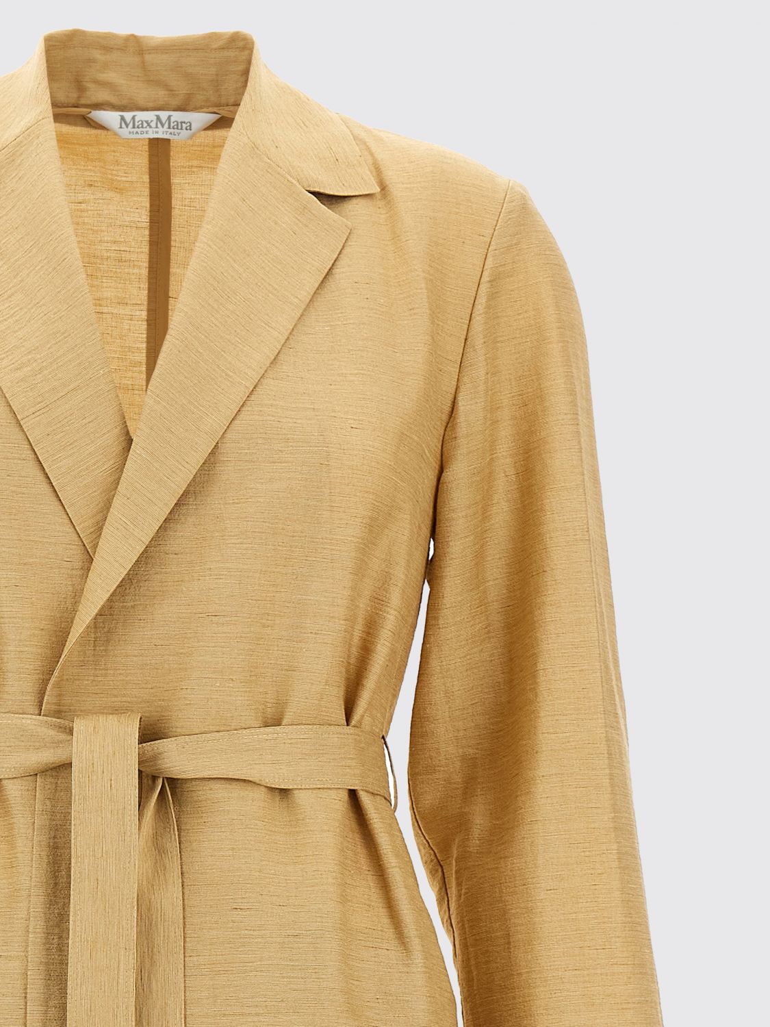 Max Mara Jacket Woman Gold - Image 3