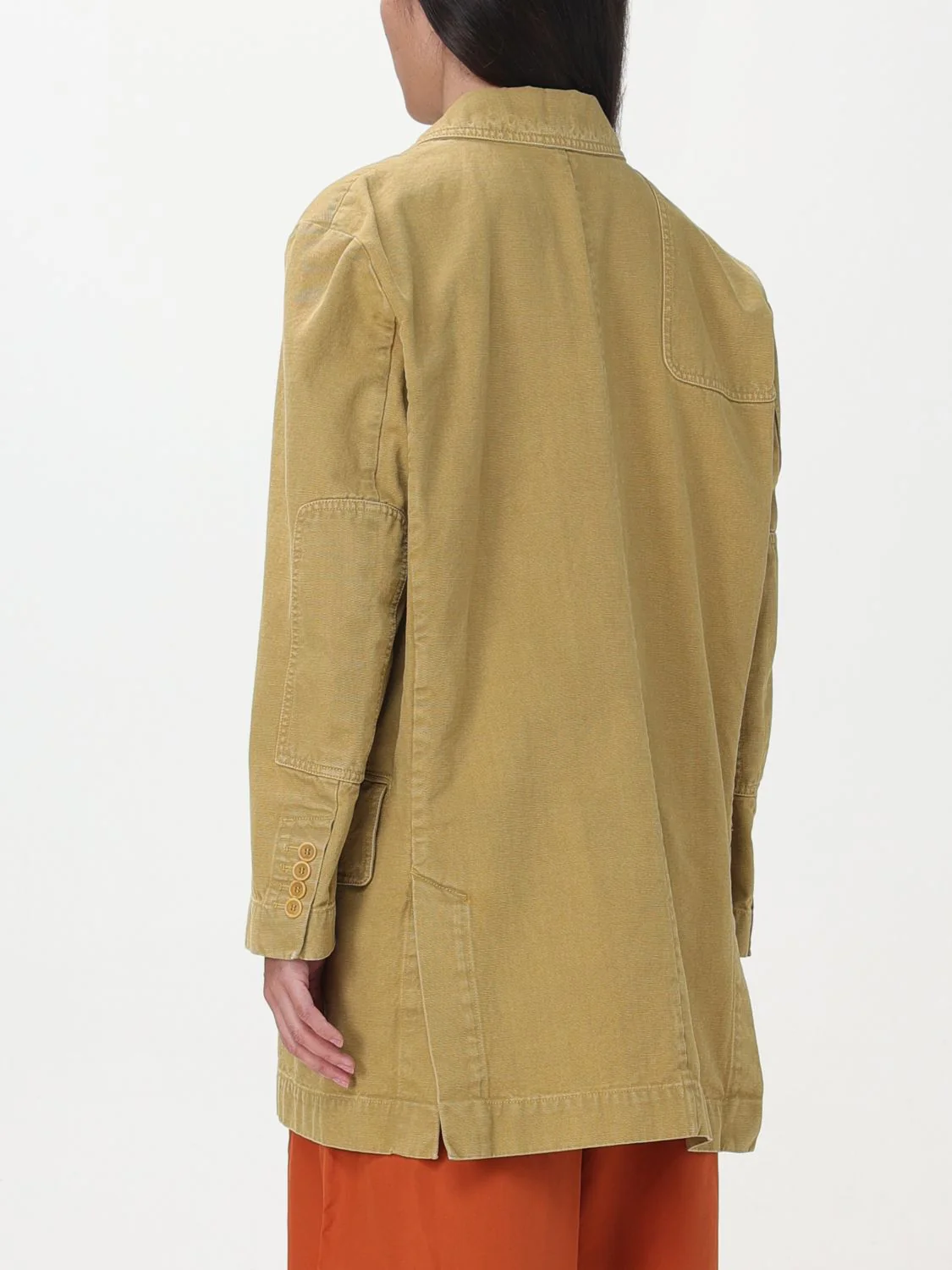 Max Mara Jacket Woman Mustard - Image 2