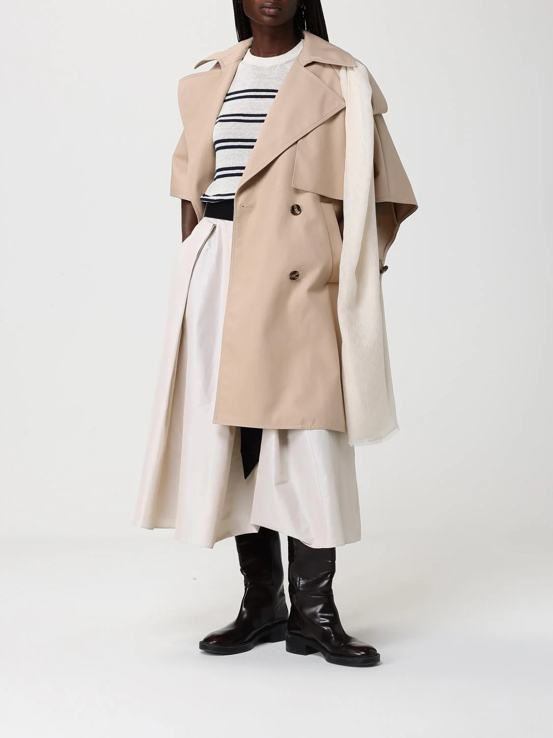 Max Mara Jacket Woman White - Image 2