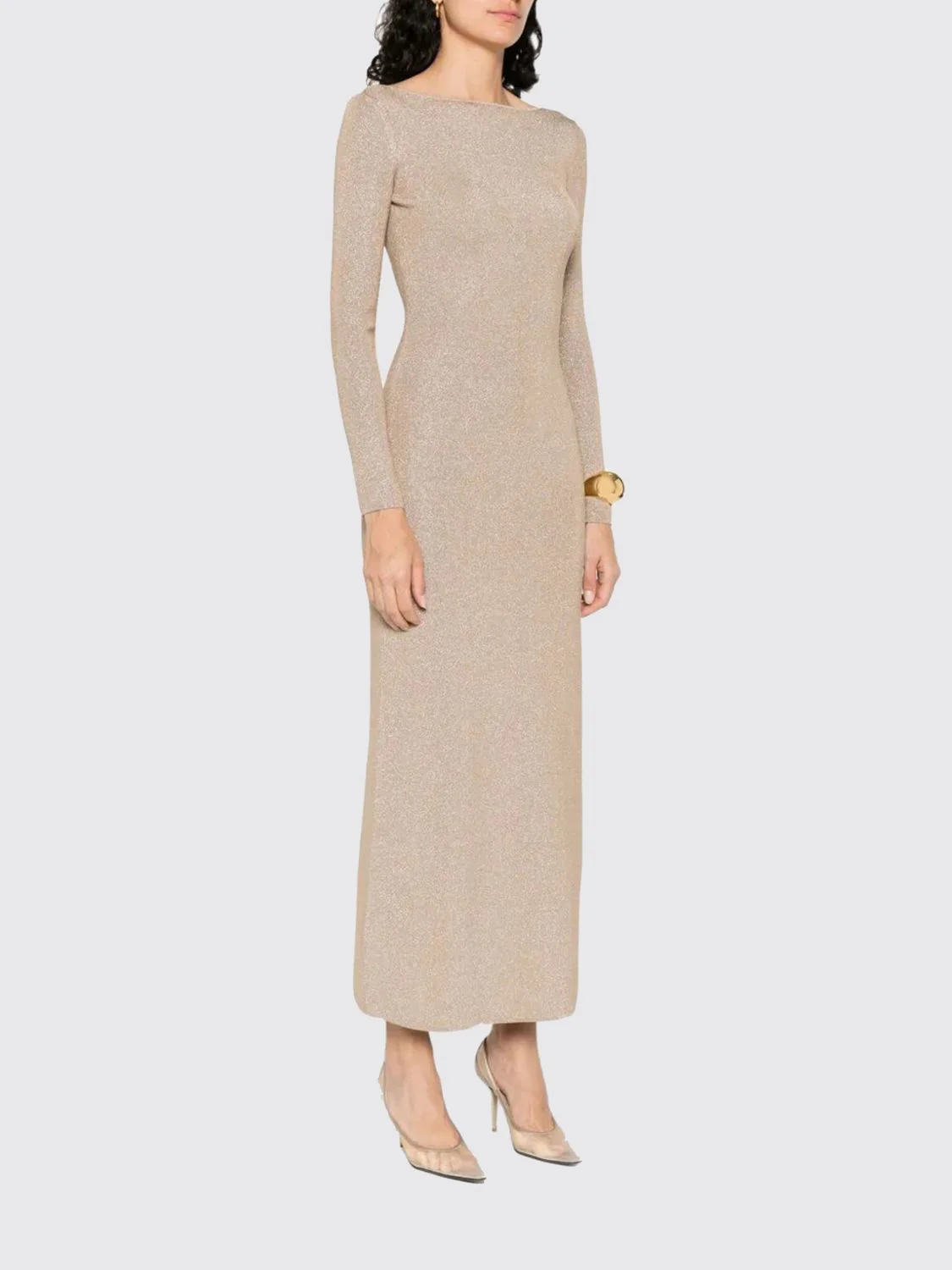 Max Mara Jumpsuit Woman Brown
