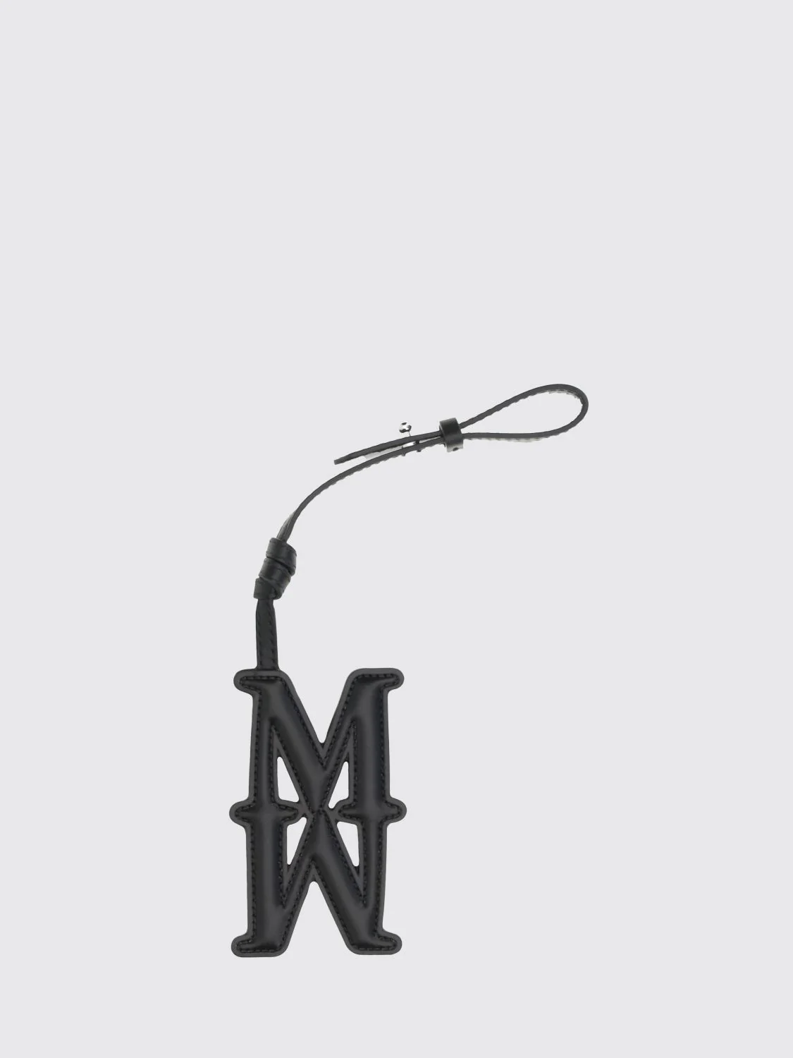 Max Mara Key Chain Woman Black