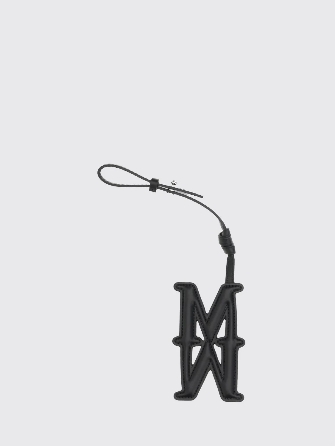 Max Mara Key Chain Woman Black - Image 2